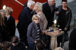 Hilversum 12 februari 2018 
Tribute to Guus Verstraete in beeld en geluid op het mediapark. Martine Bijl