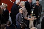 Hilversum 12 februari 2018 
Tribute to Guus Verstraete in beeld en geluid op het mediapark. Martine Bijl