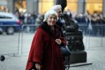 Amsterdam 3 februari 2018 
Prinses Beatrix viert haar 80e verjaardag in het paleis op de dam. Cees Dam en Martine van Loon-Labouchere