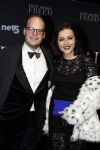 Amsterdam 6 februari 2018
Premiere 50 shades Freed in Tuschinski. Mascha Feoktistova met man