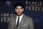 Amsterdam 5 maart 2018
Premiere bankier van het verzet in het de Lemar theater. Matteo v d Grijn