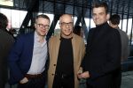 Hilversum 12 februari 2018 
Tribute to Guus Verstraete in beeld en geluid op het mediapark. Maurice Wijnen Stanley Burelson en ...