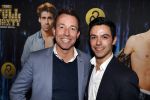 Amsterdam 5 februari 2018
Premiere van the full monty in het nieuwe de la mar theater. Michael van Hoorne
