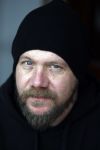 Amsterdam 9 maart 2018
Michel de man die een probleem heeft met Patricia Paay. Hij draagt een trui van eendevanger