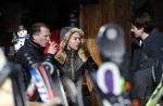 Lech/ Oberlech 25 februari 2018
Marlous Mens met Michiel Mol en zoon Paul