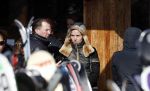 Lech/ Oberlech 25 februari 2018
Marlous Mens met Michiel Mol en zoon Paul