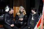 Lech/ Oberlech 25 februari 2018
Marlous Mens met Michiel Mol en zoon Paul