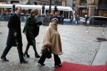 Amsterdam 3 februari 2018 
Prinses Beatrix viert haar 80e verjaardag in het paleis op de dam. Miente Boellaard
