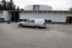 Leusden 6 maart 2018
Crematie Mies Bouwman in crematorium Leusden.