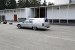Leusden 6 maart 2018
Crematie Mies Bouwman in crematorium Leusden.