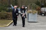 Leusden 6 maart 2018
Crematie Mies Bouwman in crematorium Leusden.