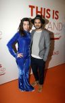 Amsterdam 1 februari 2018 
Opening This is Holland. Mingus Dagelet met vriendin