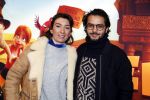 Amsterdam 11 februari 2018
Premiere Ted en het geheim van koning Midas in Pathe arena. Mingus Dagelet met vriendin