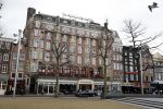 Amsterdam 6 maart 2018
Beveiliging met honden bij opbames RTL Late night in NH hotel Schiller