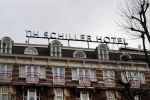Amsterdam 6 maart 2018
Beveiliging met honden bij opbames RTL Late night in NH hotel Schiller