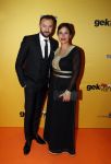 Amsterdam 12 februari 2018
Premiere Gek van Oranje in Tuschinski. Nasrin Dchar met vrouw