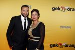 Amsterdam 12 februari 2018
Premiere Gek van Oranje in Tuschinski. Nasrin Dchar met vrouw