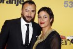 Amsterdam 12 februari 2018
Premiere Gek van Oranje in Tuschinski. Nasrin Dchar met vrouw