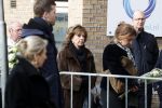 Rotterdam 20 februari 2018
Dienst voor overlijden /begrafenis Ruud Lubbers in de Laurentius Elisabeth Kathedraal. Neelie Kroes