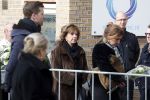 Rotterdam 20 februari 2018
Dienst voor overlijden /begrafenis Ruud Lubbers in de Laurentius Elisabeth Kathedraal. Neelie Kroes