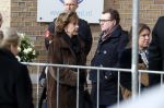 Rotterdam 20 februari 2018
Dienst voor overlijden /begrafenis Ruud Lubbers in de Laurentius Elisabeth Kathedraal. Neelie Kroes