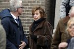 Rotterdam 20 februari 2018
Dienst voor overlijden /begrafenis Ruud Lubbers in de Laurentius Elisabeth Kathedraal. Neelie Kroes