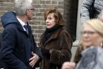 Rotterdam 20 februari 2018
Dienst voor overlijden /begrafenis Ruud Lubbers in de Laurentius Elisabeth Kathedraal. Neelie Kroes