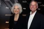 Amsterdam 9 maart 2018 
Boekenbal 2018 in de schouwburg van Amsterdam. Nelleke Noordervliet