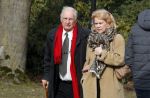 Leusden 6 maart 2018
Crematie Mies Bouwman in crematorium Leusden. Nico Knapper