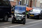 Amsterdam 10 februari 2018 
Nicolette v Dam en haar man Bas Smit bin hun Biro karretje