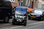 Amsterdam 10 februari 2018 
Nicolette v Dam en haar man Bas Smit bin hun Biro karretje