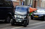Amsterdam 10 februari 2018 
Nicolette v Dam en haar man Bas Smit bin hun Biro karretje