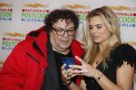 Amsterdam 15 februari 2018
Goed geld gala van de postcodeloterij in carre met als speciale gasten Rafael Nadal met vrouw en Leonardo de Caprio. Nicolette v dam