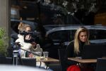 Amsterdam 19 februari 2018 
Nicolette v dam heeft opnames op het terras van haar restaurant  op de cornelis schuytstraat
