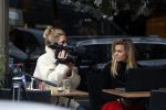Amsterdam 19 februari 2018 
Nicolette v dam heeft opnames op het terras van haar restaurant  op de cornelis schuytstraat