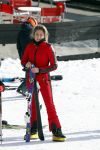 Lech/ Oberlech 25 februari 2018
Nikkie Plessen en haar man Ruben Bontekoe zij met hun kinderen op vakantie in Oberlech