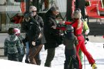Lech/ Oberlech 25 februari 2018
Nikkie Plessen en haar man Ruben Bontekoe zij met hun kinderen op vakantie in Oberlech