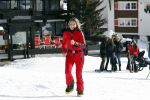 Lech/ Oberlech 25 februari 2018
Nikkie Plessen en haar man Ruben Bontekoe zij met hun kinderen op vakantie in Oberlech