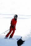 Lech/ Oberlech 25 februari 2018
Nikkie Plessen en haar man Ruben Bontekoe zij met hun kinderen op vakantie in Oberlech