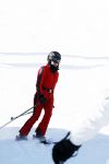 Lech/ Oberlech 25 februari 2018
Nikkie Plessen en haar man Ruben Bontekoe zij met hun kinderen op vakantie in Oberlech