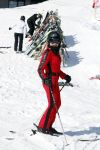 Lech/ Oberlech 25 februari 2018
Nikkie Plessen en haar man Ruben Bontekoe zij met hun kinderen op vakantie in Oberlech
