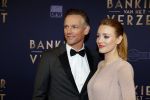 Amsterdam 5 maart 2018
Premiere bankier van het verzet in het de Lemar theater. Barry Atsma en Noortje Herlaar