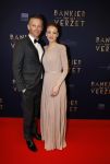 Amsterdam 5 maart 2018
Premiere bankier van het verzet in het de Lemar theater. Barry Atsma en Noortje Herlaar