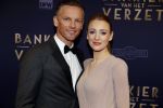 Amsterdam 5 maart 2018
Premiere bankier van het verzet in het de Lemar theater. Barry Atsma en Noortje Herlaar