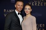 Amsterdam 5 maart 2018
Premiere bankier van het verzet in het de Lemar theater. Barry Atsma en Noortje Herlaar