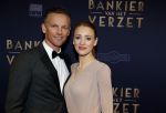 Amsterdam 5 maart 2018
Premiere bankier van het verzet in het de Lemar theater. Barry Atsma en Noortje Herlaar