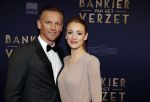 Amsterdam 5 maart 2018
Premiere bankier van het verzet in het de Lemar theater. Barry Atsma en Noortje Herlaar