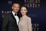 Amsterdam 5 maart 2018
Premiere bankier van het verzet in het de Lemar theater. Barry Atsma en Noortje Herlaar