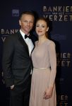 Amsterdam 5 maart 2018
Premiere bankier van het verzet in het de Lemar theater. Barry Atsma en Noortje Herlaar