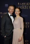 Amsterdam 5 maart 2018
Premiere bankier van het verzet in het de Lemar theater. Barry Atsma en Noortje Herlaar